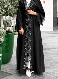 Awesome black abaya